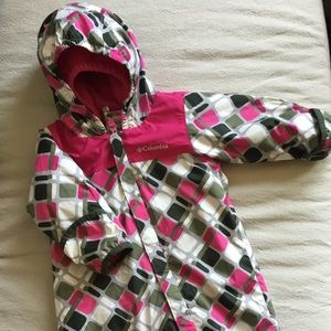 Baby’s Colombia Snowsuit